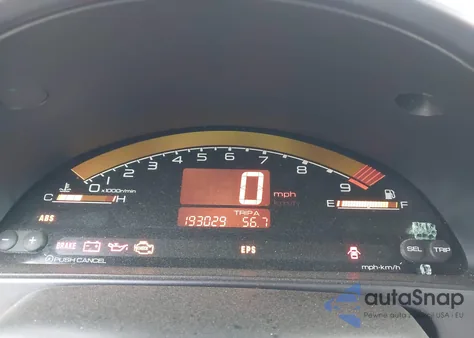 2002 Honda S2000 z USA, uszkodzony, nr VIN JHMAP11422T003229